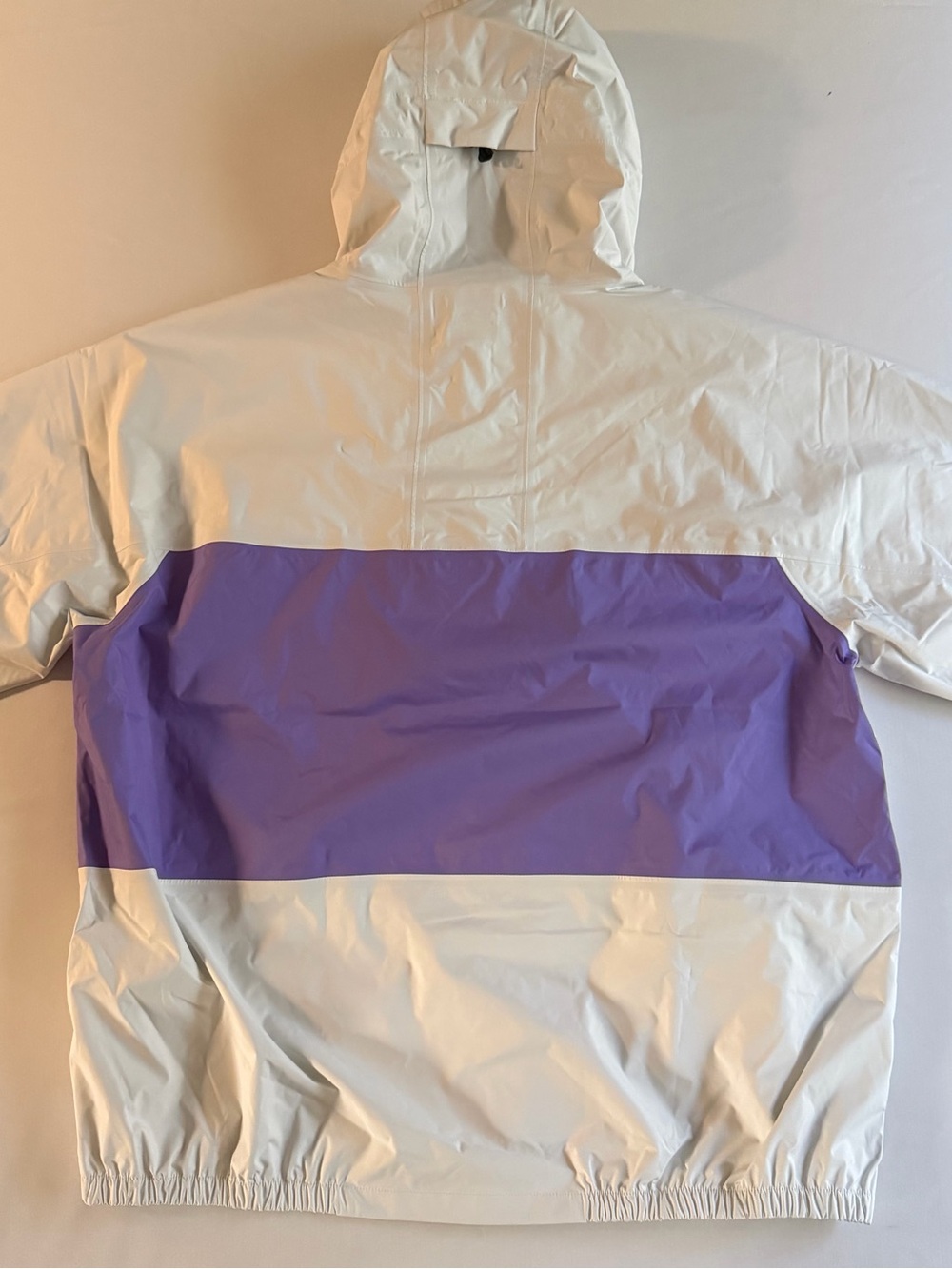 Nike ACG Rain Jacket Men L Waterproof Taped Seams Lightweight Trail Full Zip - Picture 12 of 15